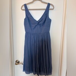 J. Crew Blue Sleeveless Dress